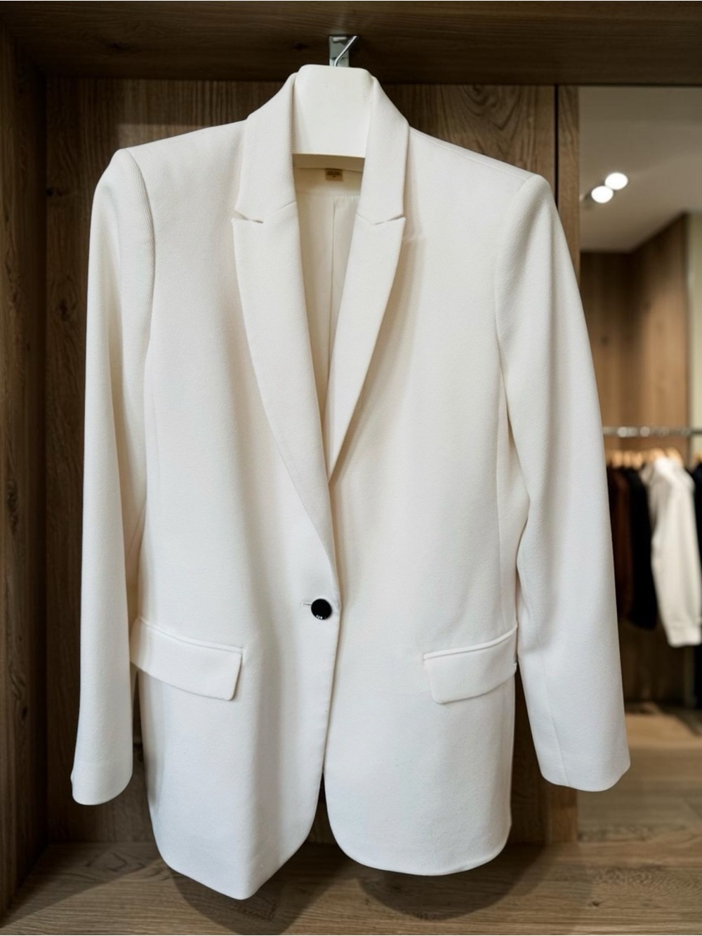 Calvin Klein | Blazer | White | 14